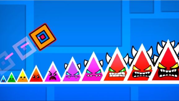 Geometry Dash но УРОВНИ УСЛОЖНЯЮТСЯ Каждую Минуту [get.gt]
