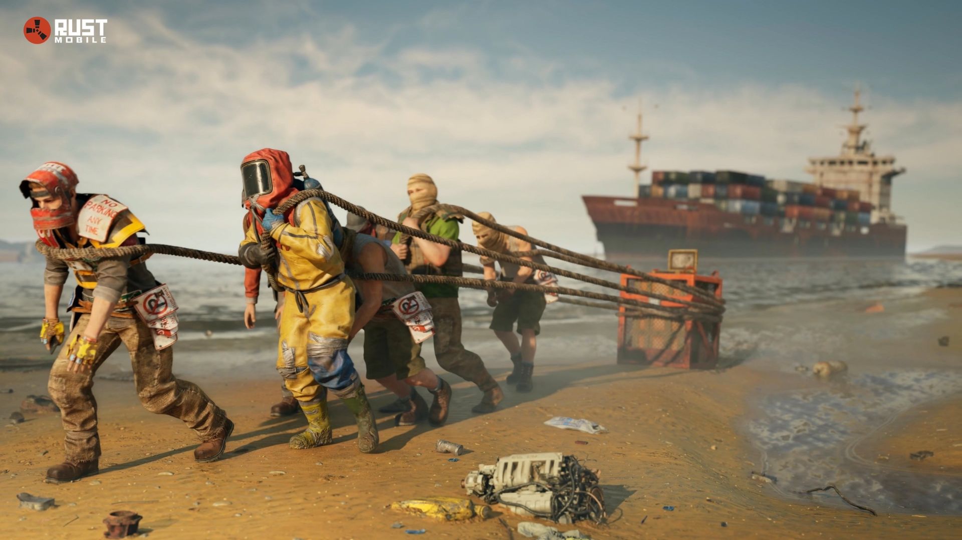 RUST MOBILE - ИНФОРМАЦИЯ О ВТОРОМ ЗБТ / ПАЛАТКА / РТ. РАСТ МОБАЙЛ.