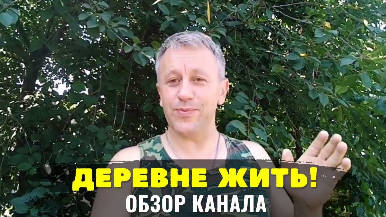 Обзор Ютуб Канала Деревне Жить! Доход канала от монетизации