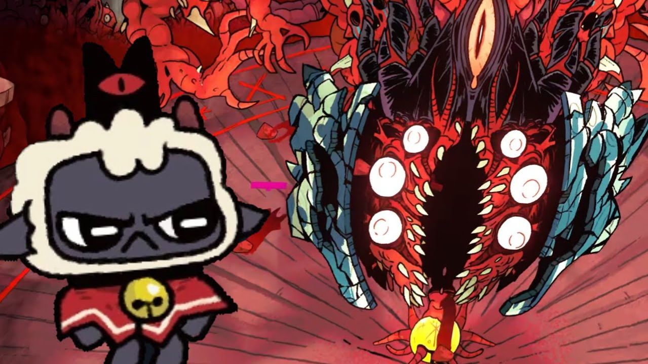 CULT OF THE LAMB ВОЛЧИЦА И ПРЯНОСТИ WOOLHAVEN #4 ВСЕ ДОПОЛНЕНИЯ