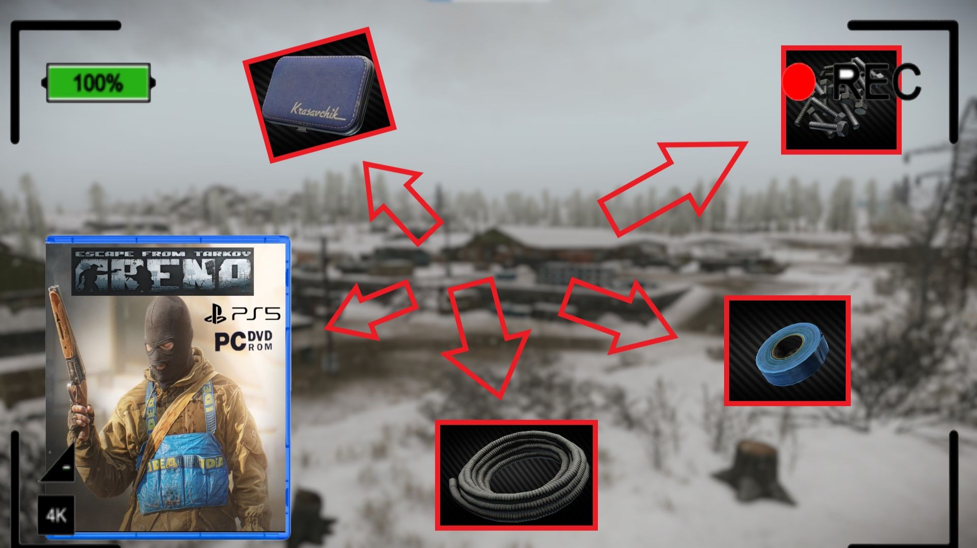 ЛУТАЙ ПРАВИЛЬНО - БЕРЕГ. ЧАСТЬ 2 + Розыгрыш | Escape From Tarkov