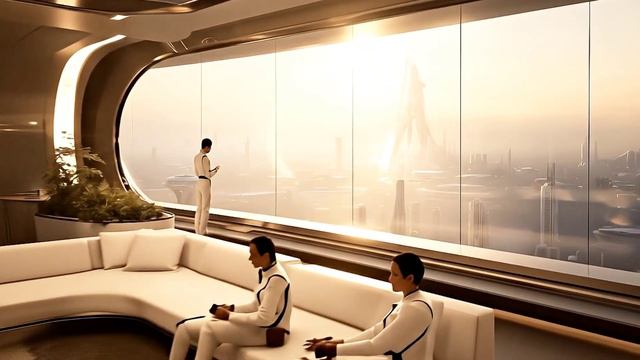 Future City _ AI Sci Fi World Visuals Part26