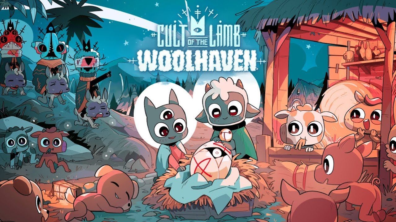 CULT OF THE LAMB СТРАННЫЙ МИР ВНУТРИ ГОРЫ WOOLHAVEN #3