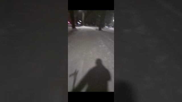 Лыжная жизнь😊❄️⛷️(29.01.26)🌬Ледяной драйв💠
