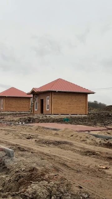 Дома из дерева