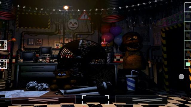 играю во фнаф 7 но только аниматроники с масками (Utimate Custom...)