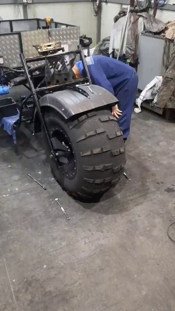 Продалжаю строить каракат