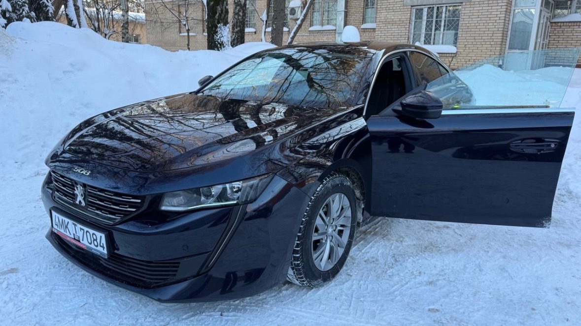Peugeot 508 Европейская новинка