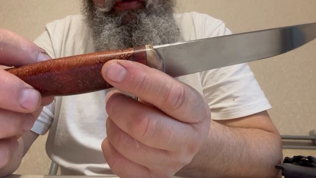 N 202 Шикарный нож  из металлолома