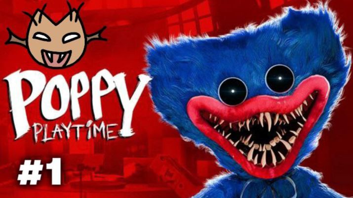 Poppy Playtime Прохождение на русском языке #1 • Это что?