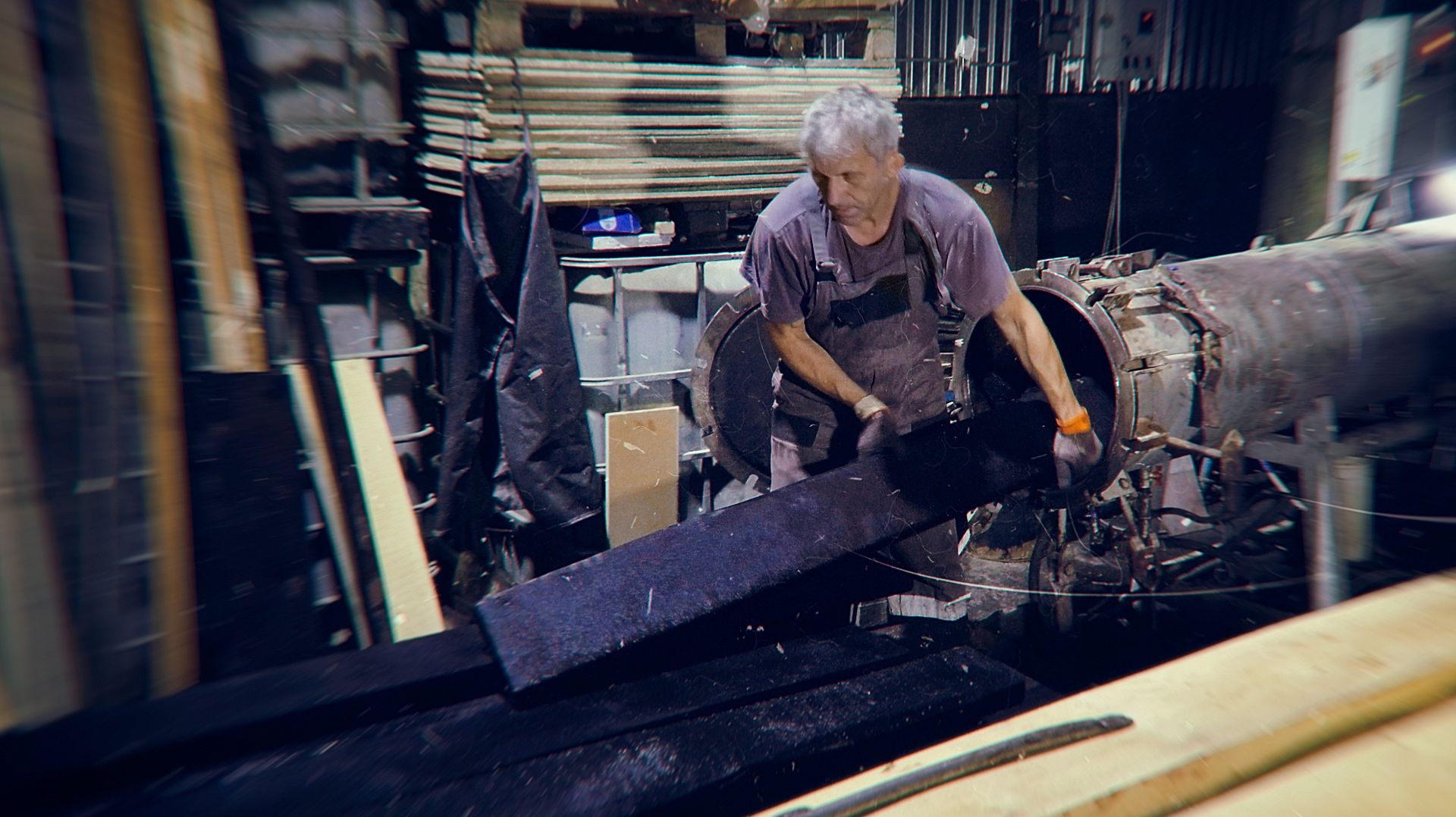 Техносказка о жадности.