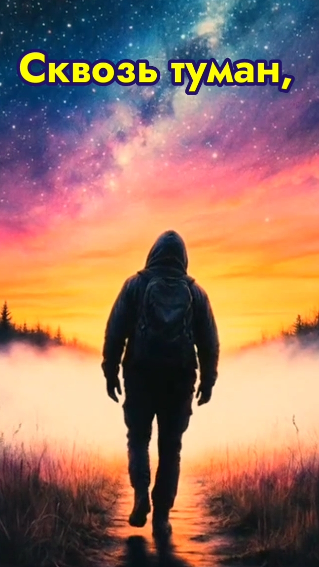 Сквозь туман / AI Singer