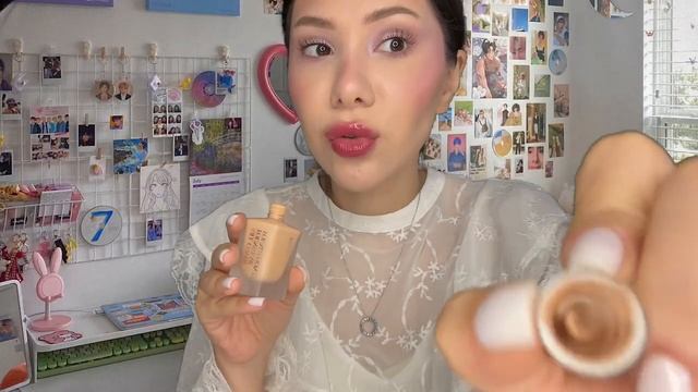 Вика Бальмонт асмр// одержимая Кореей девочка накрасит тебя