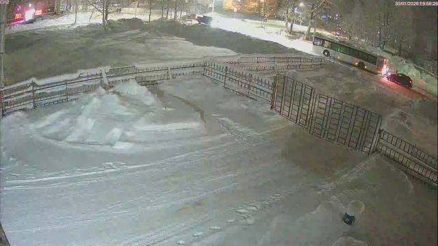 ДТП на перекрёстке пр. Бумажников и ул. Космонавтов Эжва 30.01.2026 года