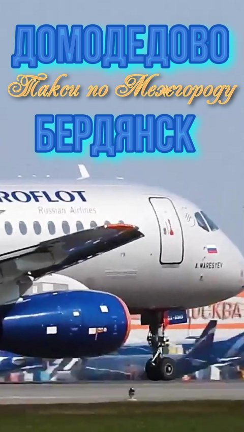 Межгород такси Бердянск — Аэропорт Домодедово
