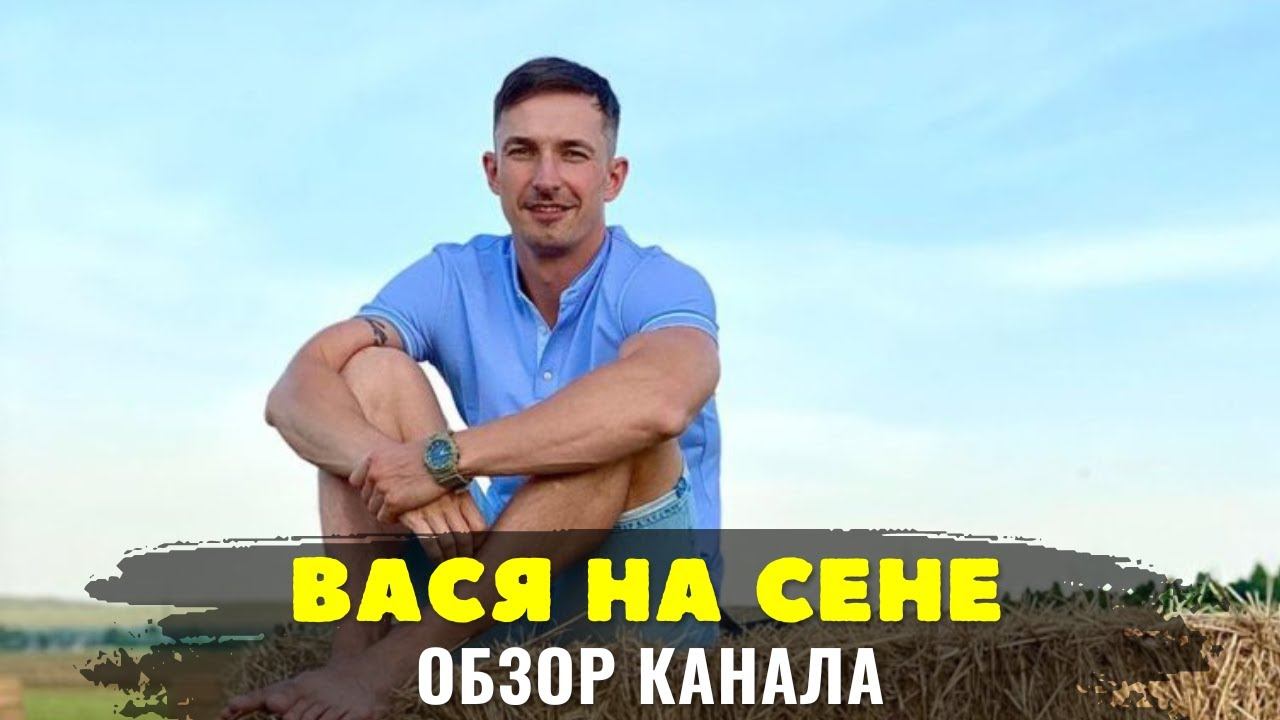 Обзор канала Вася на Сене (Сергей Лукьянов) и его Доход на Ютуб
