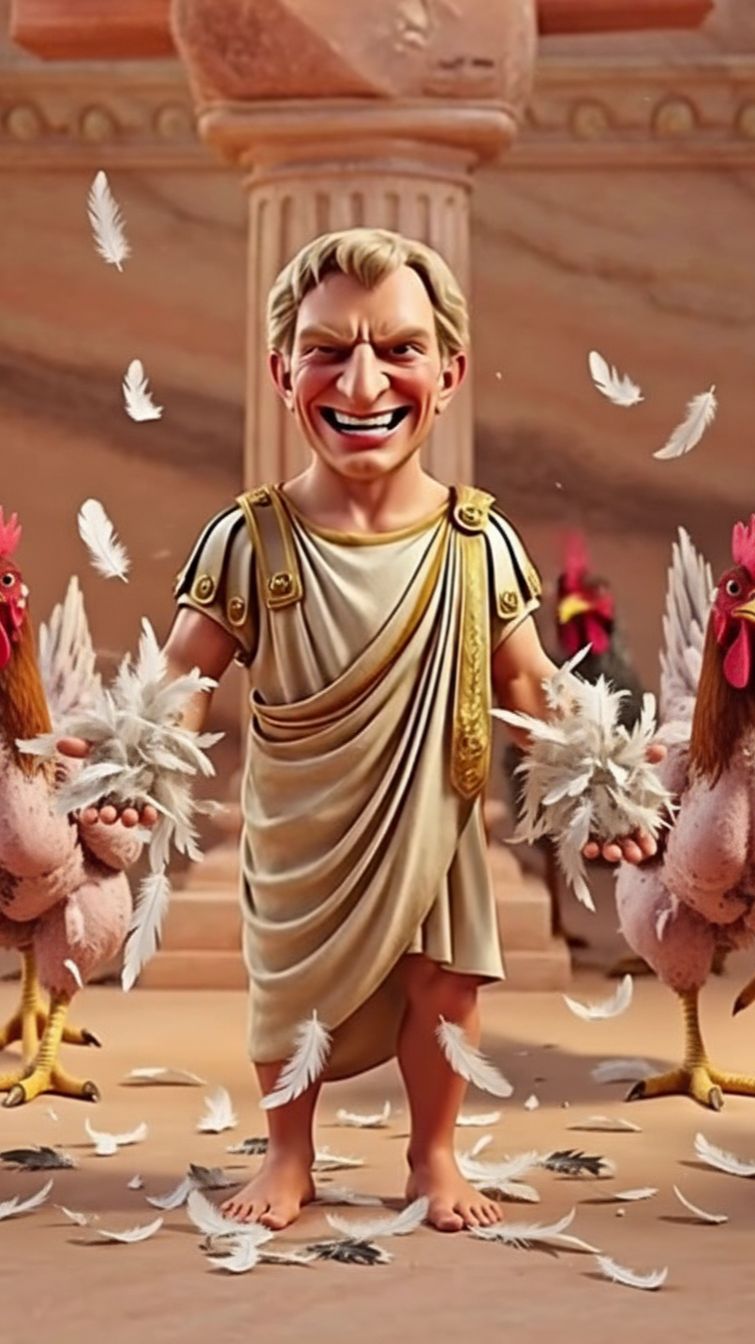 Великий! 😁😁😉