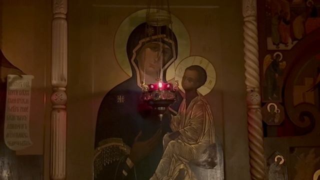 Проповедь после чтения Евангелия на ночной Литургии