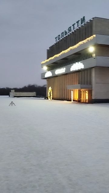 Новогодняя Ласточка