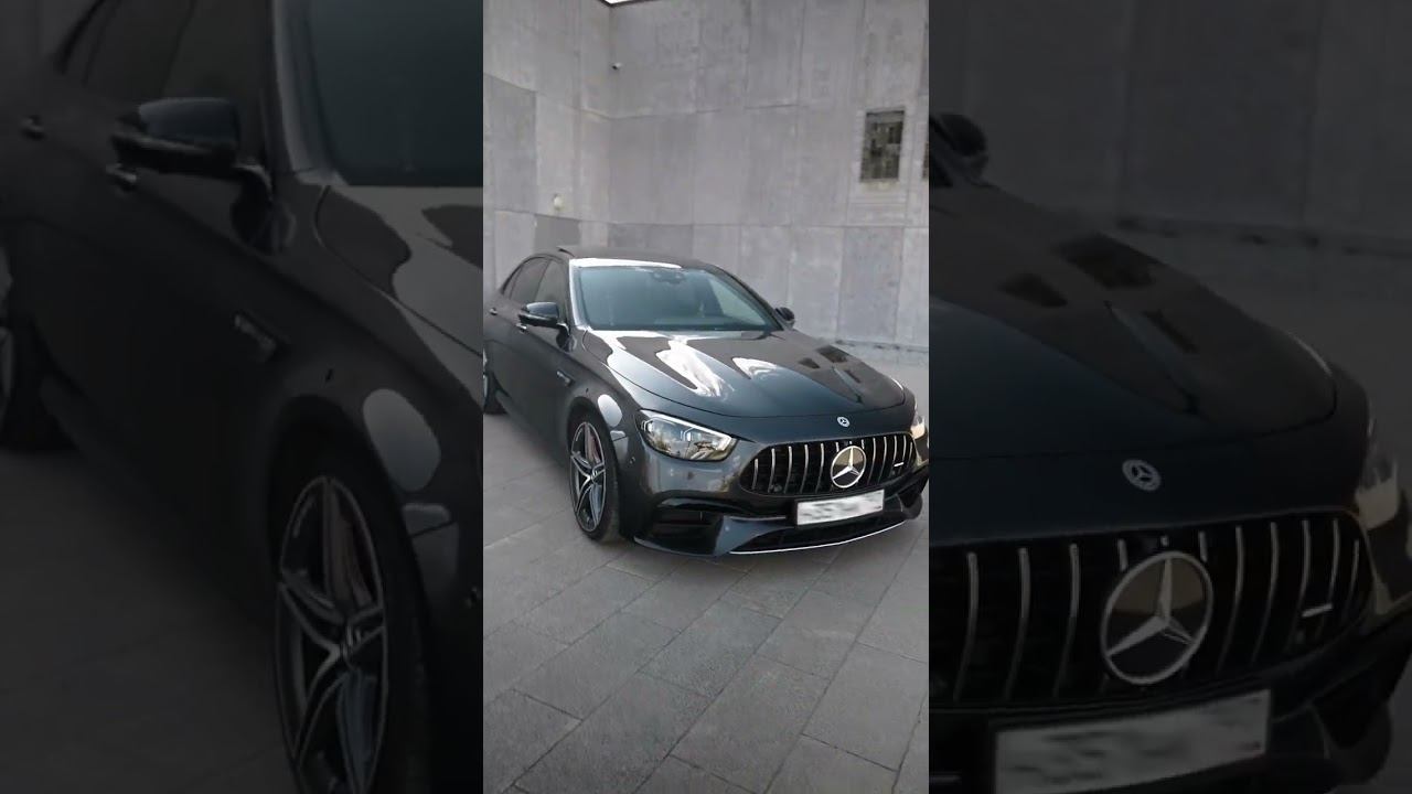 Mercedes-Benz E63 AMG