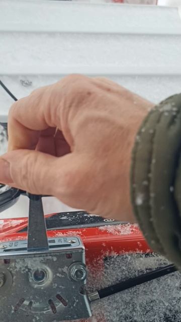 Доработка Снегоуборщика