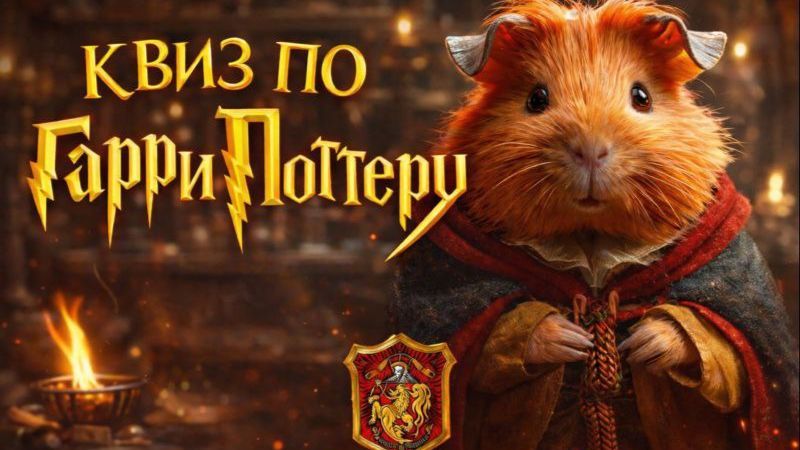 Квиз по Гарри Поттеру. Уровень Medium