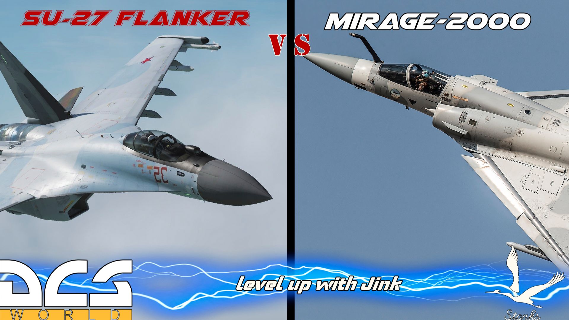 BFM. Су-27 Vs Mirage-2000