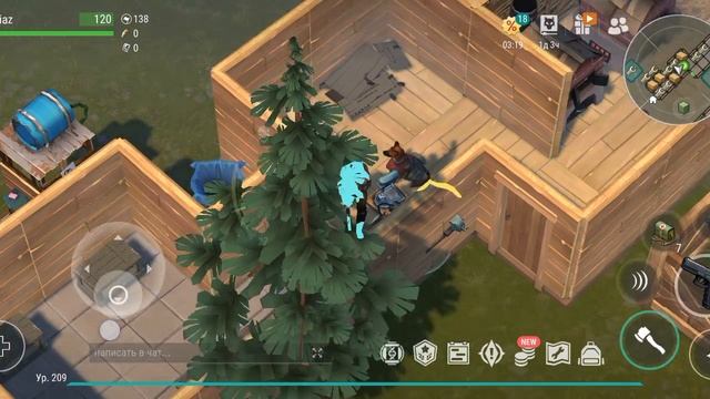 рейд базы Player5382 LDOE