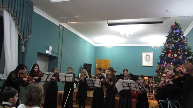 Отчётный Концерт струнного отдела