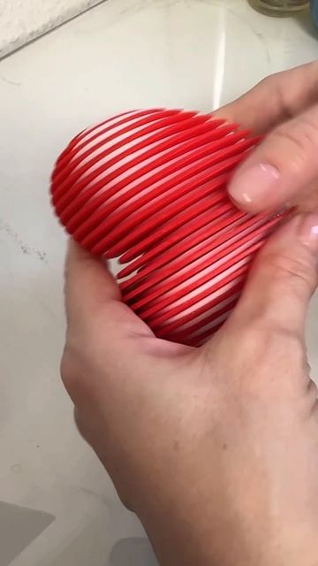 Антистресс игрушка 3d сердечко резное