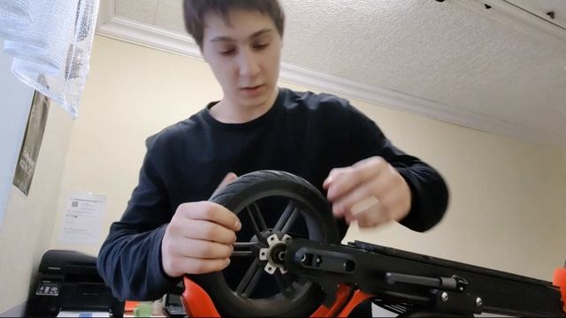 хламокат м365. часть 2