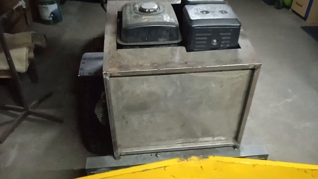 зделал капот и крылья