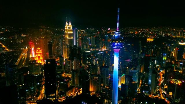 20220919 - Kuala Lumpur, Malaysia 8K Video Ultra HD 120 FPS ｜｜ The Second Dubai In Asia ⧸ 8K TV