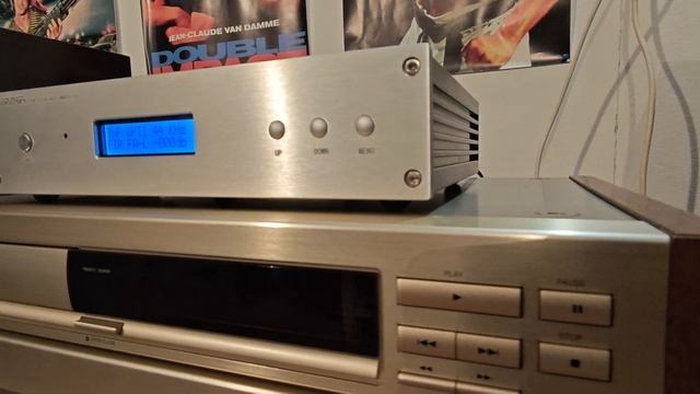 ЦАП BRZHiFi Sabre ES9038Pro - подключение по каоксиалу и оптике