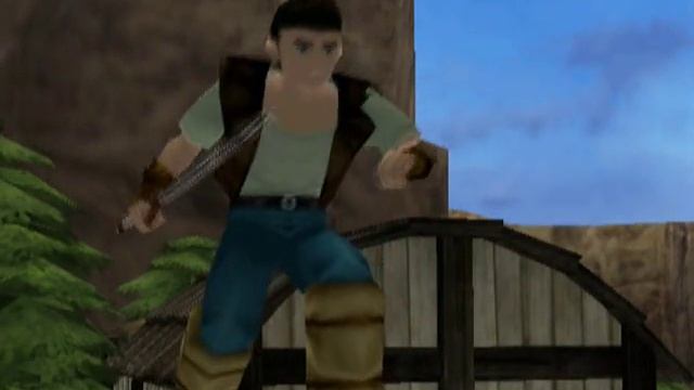 Legaia 2 - Duel Saga (USA) -Playstation 2 -  Короткий Геймплей