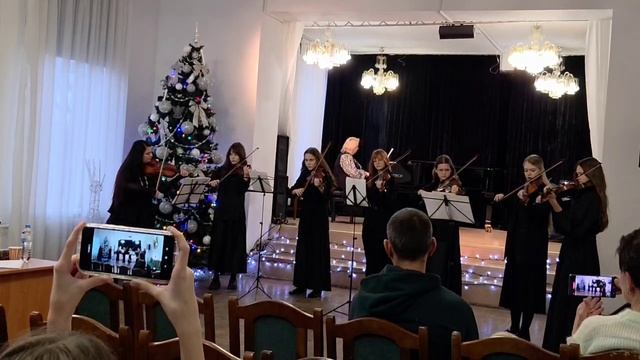 Конкурс эстрадно джазовой музыки
