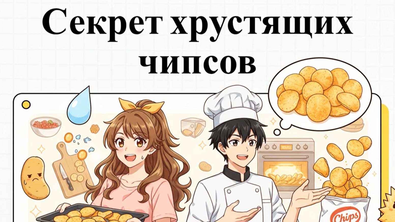 Как приготовить чипсы в духовке