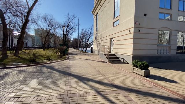 Moscow Walk. From Clean Ponds (Chistye Prudy) To Pokrovka Street.