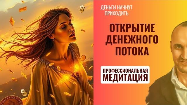 «ОТКРЫТИЕ ПОТОКА ИЗОБИЛИЯ» медитативная практика