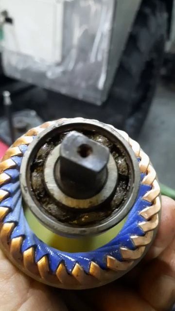 Ремонт автолебёдки.