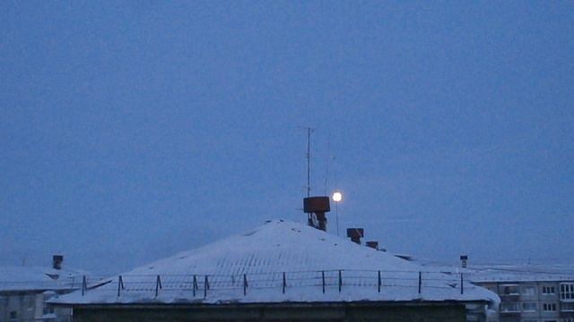 Утренняя луна 01.02.2026 ч3