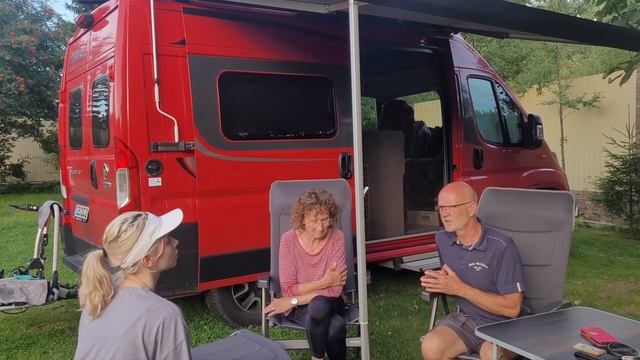 Guests From Germany About Traveling To Russia