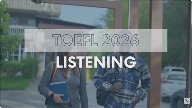TOEFL 2026