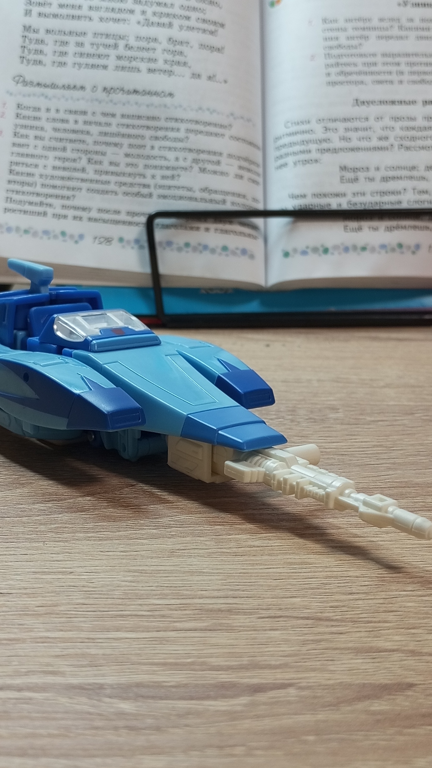 трансформация блэра