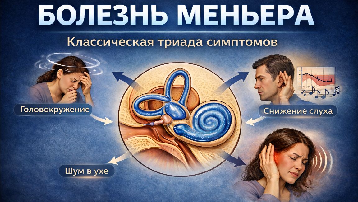 Болезнь Меньера