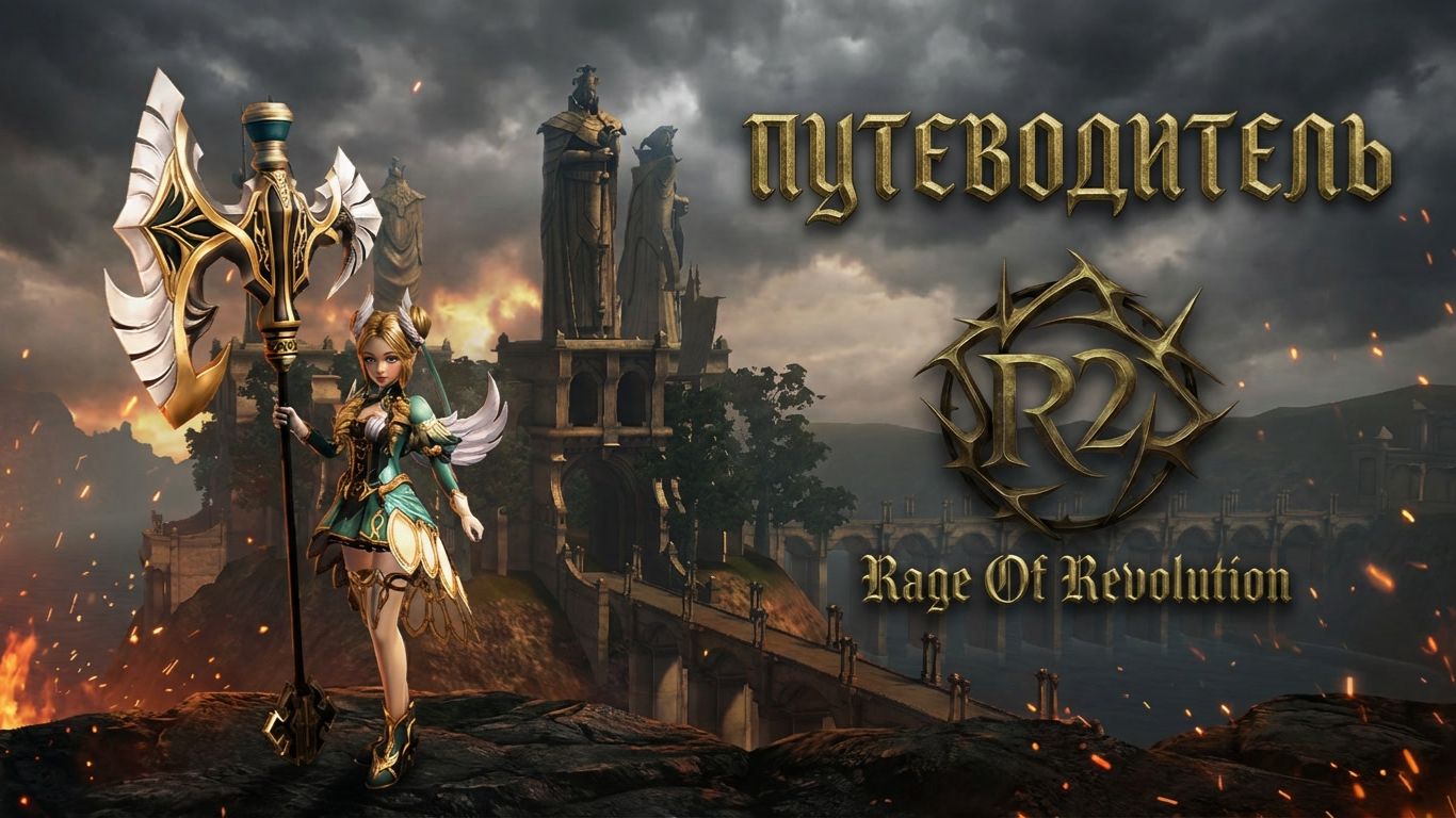 R2 RageOfRevolution • Путеводитель • Часть 2. •
