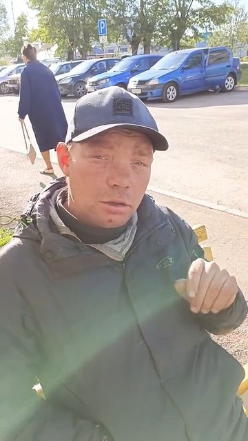 Бабка нахамила алкашам