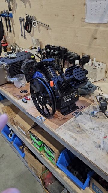 Гидродинамическая пневмоимпульсная установка от ГидроАВД.Новый проект на новом производстве