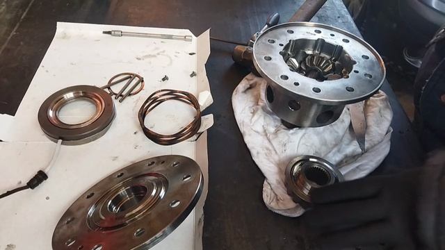 Сборка блокировки Eaton Соболь.