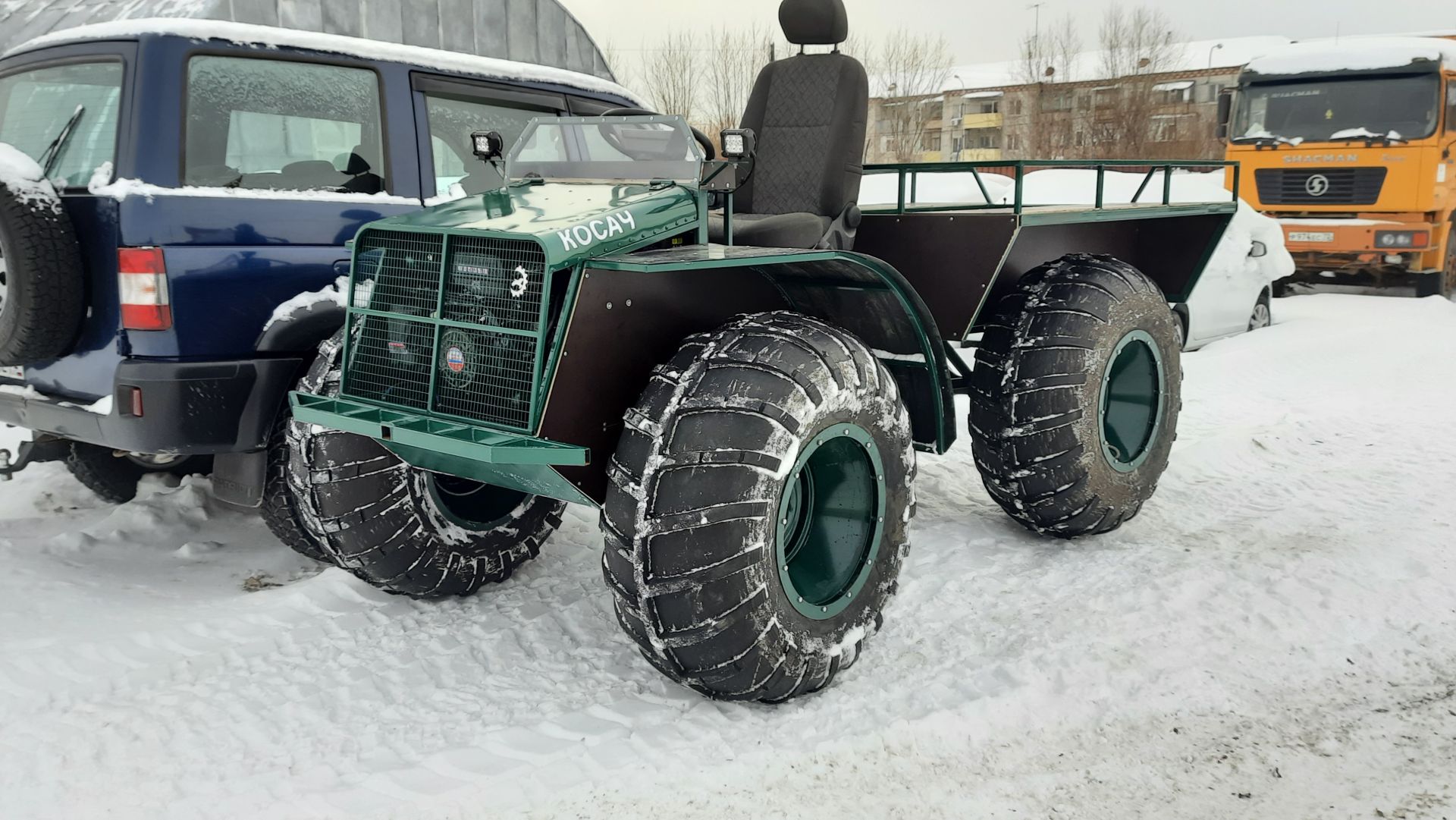 КОСАЧ ТЮМЕНЬ БОЛОТОХОД  из архива